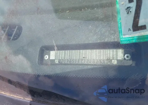 2002 Saturn Sl Spring Special из США, поврежденный, VIN 1G8ZS52842Z293590